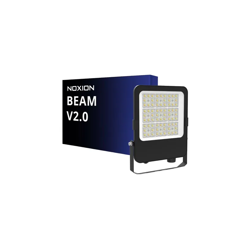 Garantierte Lieferung Noxion Led-Scheinwerfer Beam V2.0 40-100W 5300-14000lm 90D - 830-840-865 CCT | IP66 - Asymmetrisch Type II