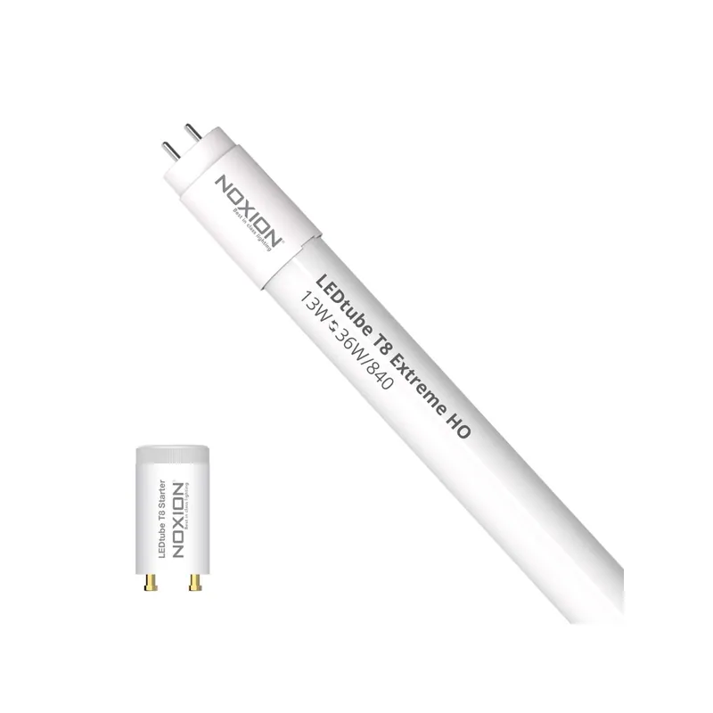 Ausverkauf Noxion LED Röhre T8 Avant Extreme (EM/Mains) High Output 13W 2100lm - 840 Kaltweiß | 120cm - Ersatz Für 36W