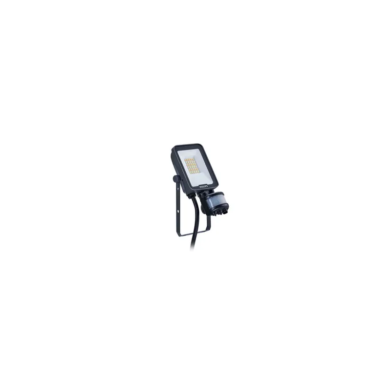 Direktkauf Philips LED-Scheinwerfer Ledinaire BVP167 10W 1200lm 110D - 830-840-865 CCT | IP65 - Bewegungs- und Lichtsensor - Symmetrisch