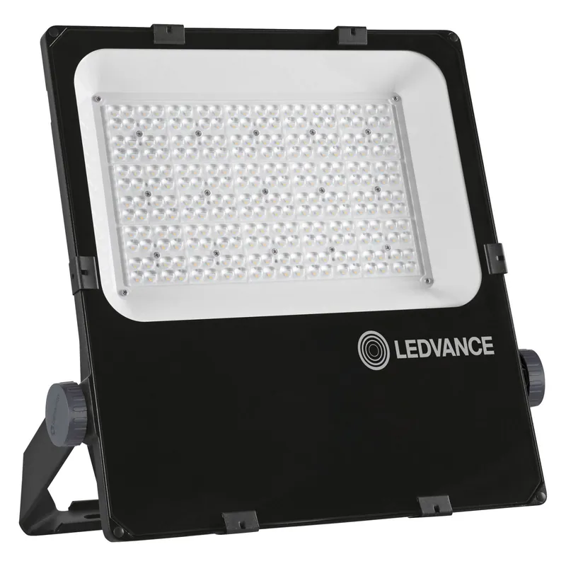 Neu Ledvance Led-Scheinwerfer Performance 200W 24400lm 55x110D - 830 Warmweiß | IP66 - Dali Dimmbar - Asymmetrisch