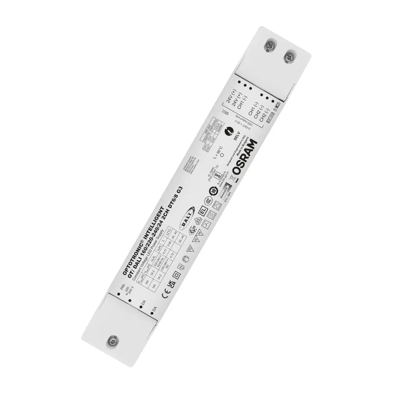 Osram CV LED Treiber mit DALI 160/220-240/ 24 2CH DT6/8 G3 Neu Im Sortiment