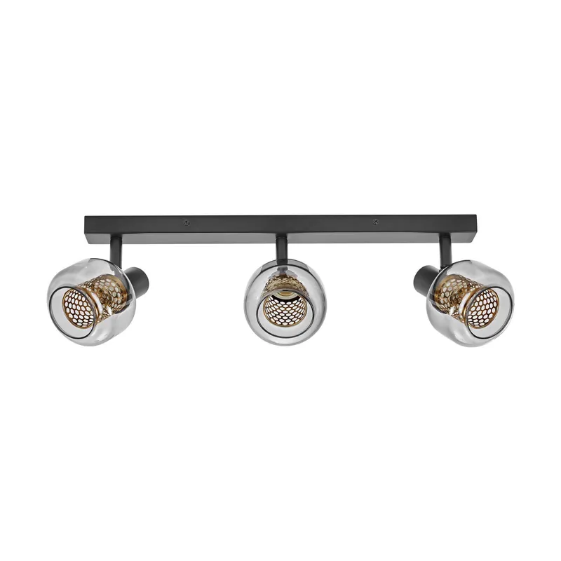 Ledvance LED Decor Spot Firefly Stahl Schwarz 8.4W 750lm - 827 Extra Warmweiß | Dimmbar Super-Preis