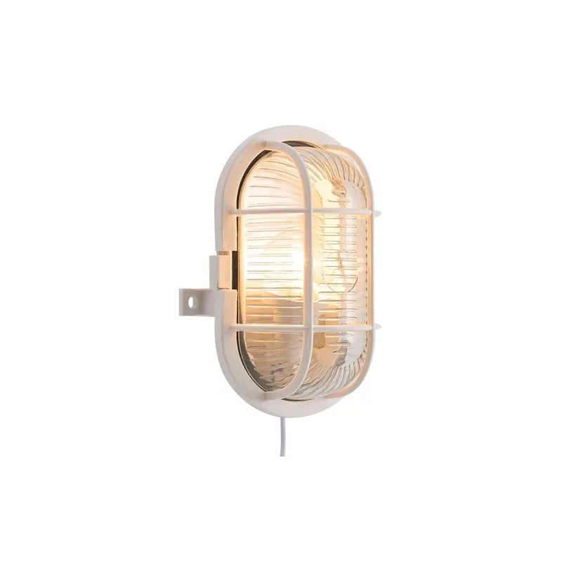 Abverkauf Nordlux Skotlampe Wandleuchte Weiß | Geeignet für 1x E27