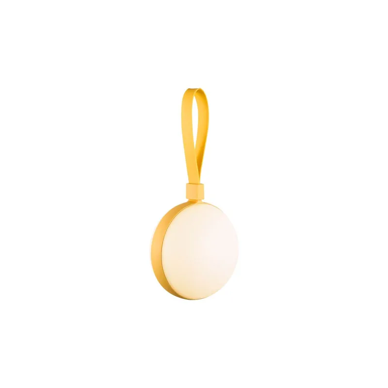 Nordlux Tischlampe Bring To-Go Portable Akku Gelb 1W 70lm - 827 Extra Warmweiß | 3-Stufen Dimmbar Jetzt Kaufen