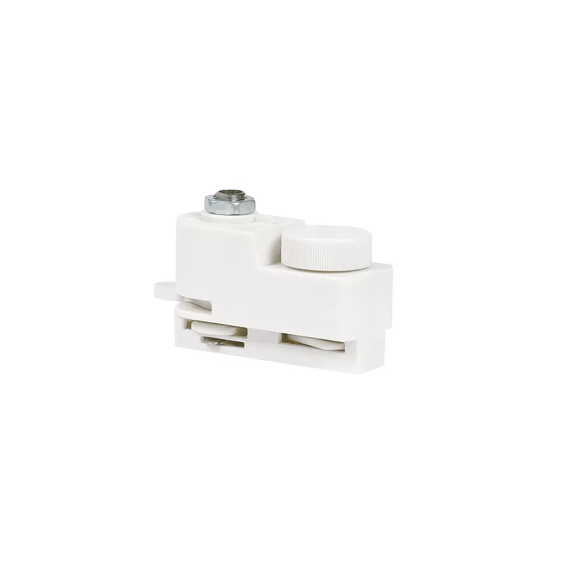 Neue Ware Bright Choice 1-Phasen Rail Pendelleuchte Adapter Weiß