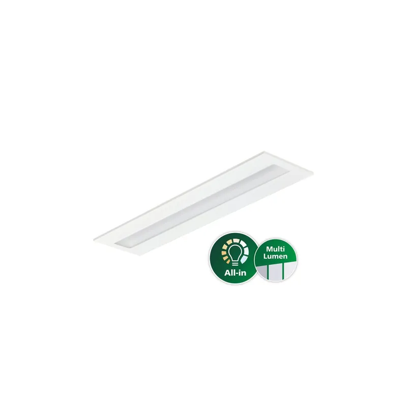 Philips LED Panel CoreLine RC136B G4 23W/38.5W 4500lm/6000lm - 840 Kaltweiß | 120x30cm - UGR<19 - Dali Dimmbar Mega-Angebot