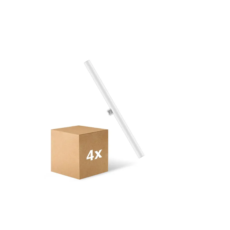 Mehrfachpackung 4x Ledvance Ledinestra BASE LED Tube 6W 640lm - 827 Extra Warmweiß | 50cm - Ersatz für 40W Neue Kollektion