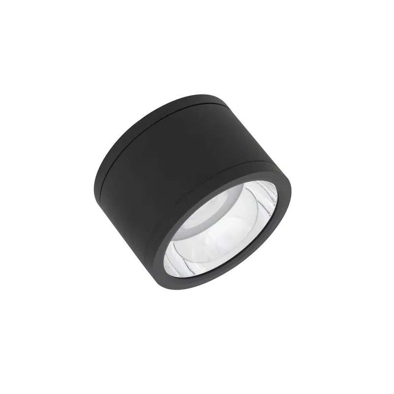 Preiswert Ledvance LED Downlight Surface IP65 Aluminium Schwarz 30W 3300lm 36D - 840 Kaltweiß | IP65