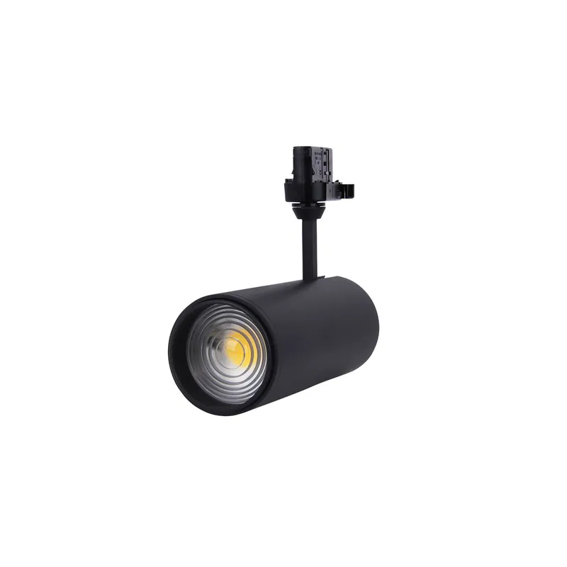 Top-Preis LED Schienenstrahler RHEA Aluminium Schwarz 30W 2000lm 10t/m60D - 930-957 Abstimmbares Weiß | Höchste Farbwiedergabe - Dimmbar