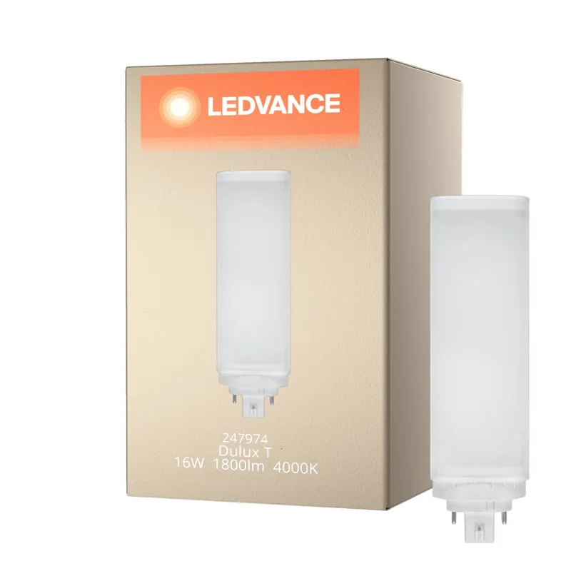 Knallerangebot Ledvance Dulux-T LED 16W - 840 Kaltweiß | 4-Pins - Ersatz Für 32W