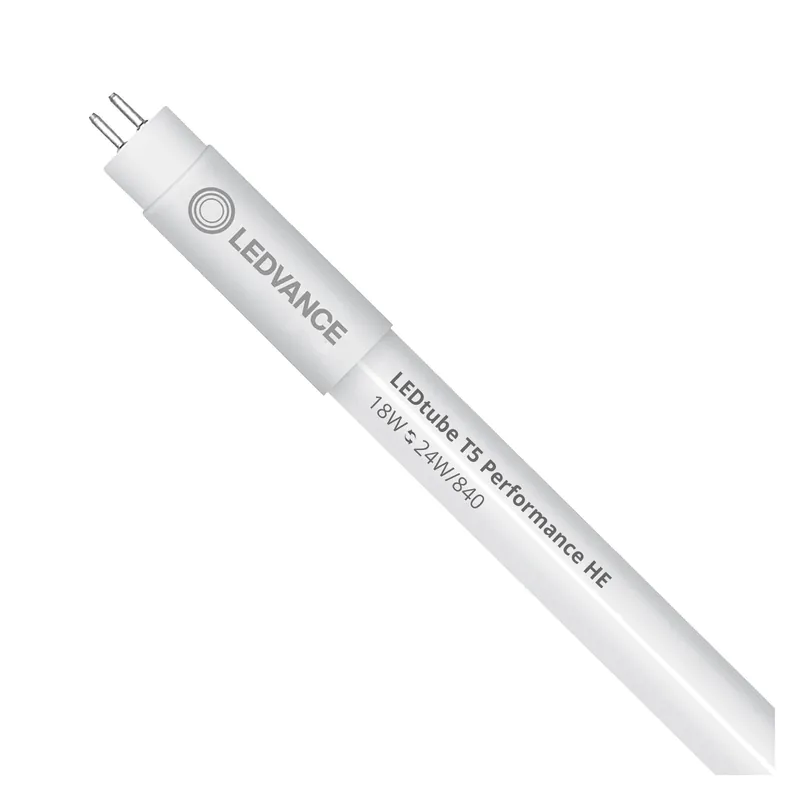 Billig Ledvance LED Röhre T5 Performance (Mains AC) High Efficiency 18W 2800lm - 840 Kaltweiß | 145cm - Ersatz Für 35W