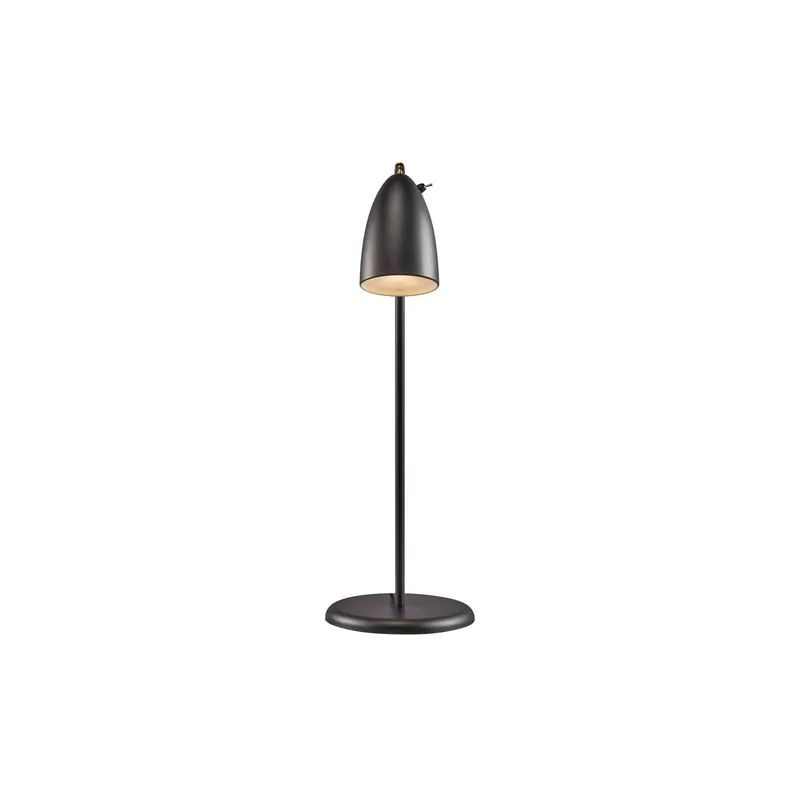 DFTP by Nordlux Tischlampe Nexus Metall Schwarz | GU10 Online Kaufen