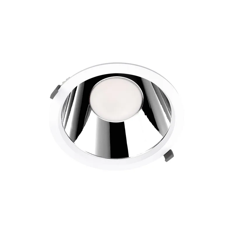 Heißes Angebot Ledvance LED Downlight Comfort Dali UGR19 Aluminium 42W/36W/30W 5000lm/4200lm/3600lm 100D - 930-940 CCT | Ausschnitt 250mm - IP44 - Höchste Farbwiedergabe - Dali Dimmbar