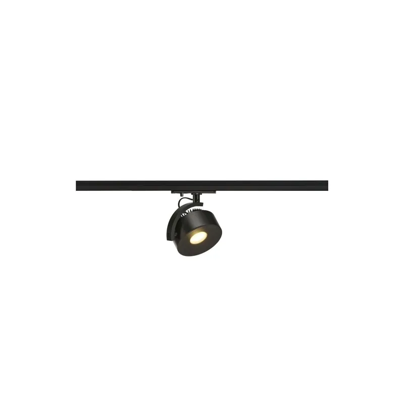 Saisonangebot SLV Schienenstrahler Kalu 1-Phasen Aluminium Schwarz 13W 970lm 95D - 830 Warmweiß | Dimmbar
