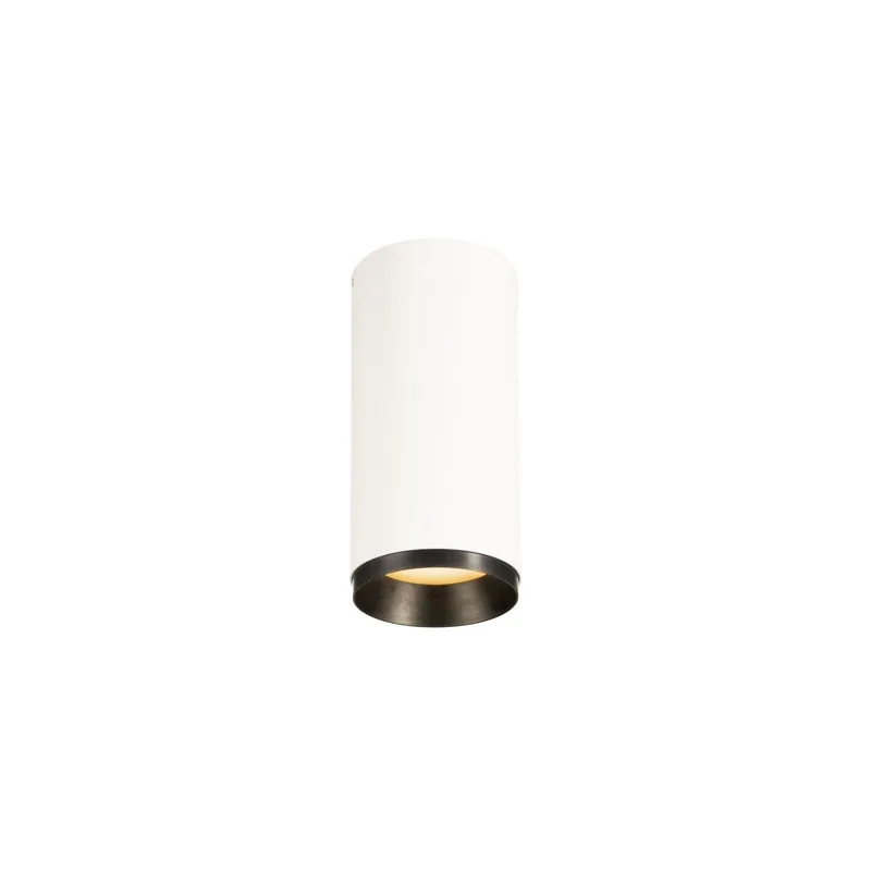 Solange Der Vorrat Reicht SLV Numinos Phase M Spot Aluminium Weiß 20.1W 1885lm 60D - 927 Extra Warmweiß | Höchste Farbwiedergabe - Dimmbar