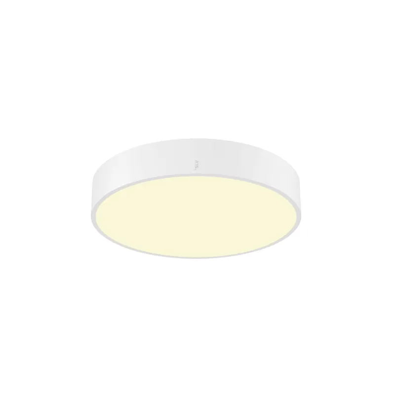 Super-Preis SLV Medo 40 Wand und Deckenleuchte Aluminium Weiß Rund 20W 2350lm - 927-930-940 CCT | IP50 - Höchste Farbwiedergabe - Dimmbar