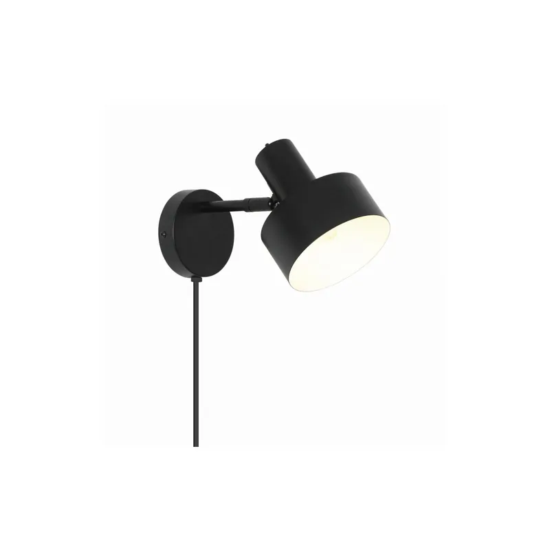 Neu Nordlux Matis Wandleuchte Metall Schwarz | Geeignet für E27