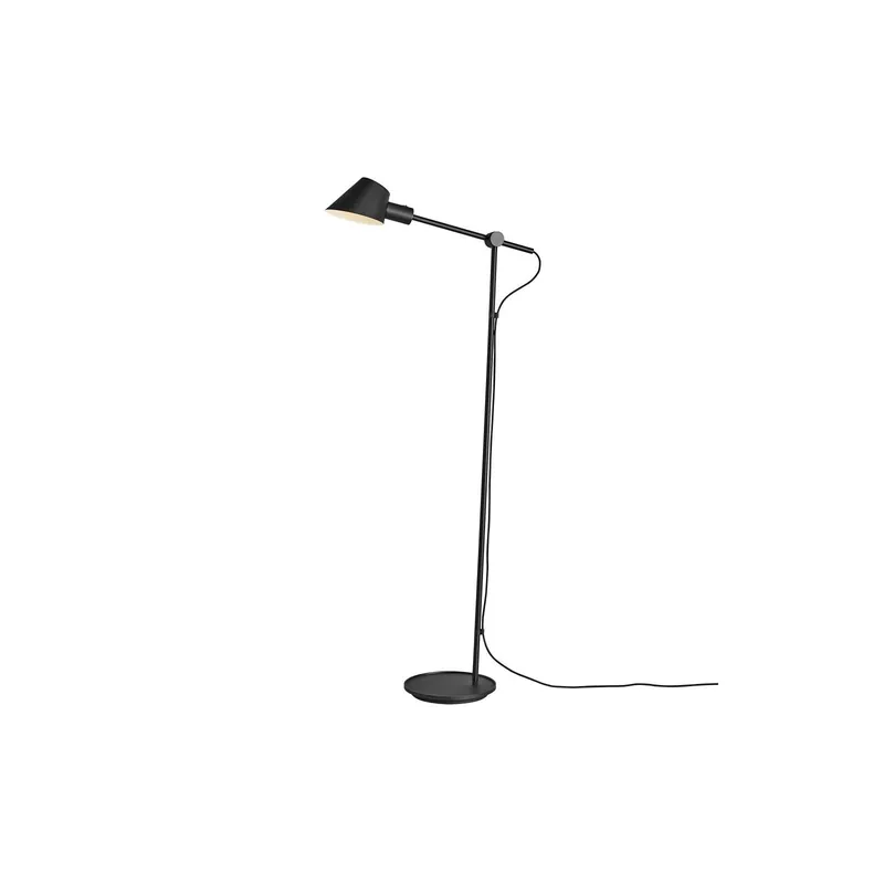 Preiswert DFTP by Nordlux Stay Stehlampe Aluminium Schwarz | Geeignet für E27