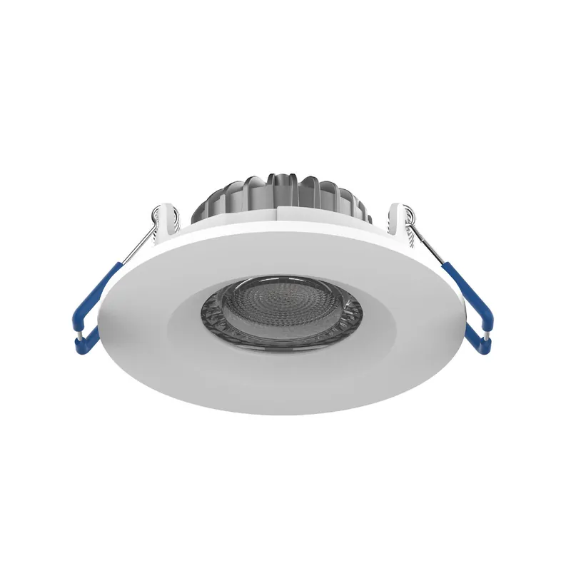Aktuell Noxion LED-Spot Ares Fest Weiß 6W 540lm - 927-940 3CCT | Ausschnitt 68mm