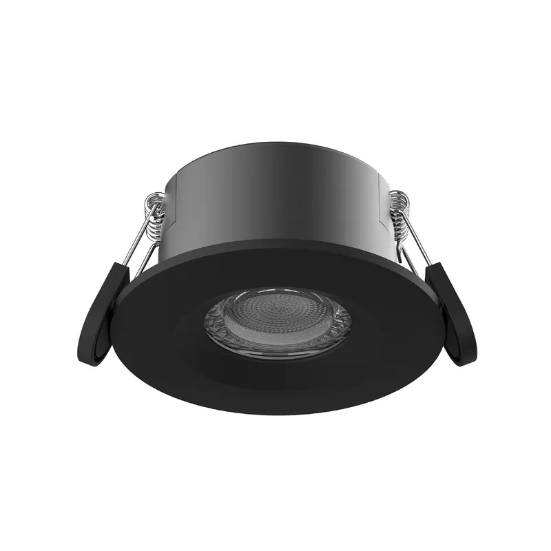 Direkt Vom Hersteller Noxion LED-Spot Ares Firerated 6W 540lm 927- 940 3CCT- Fest Schwarz| Ausschnitt 68mm