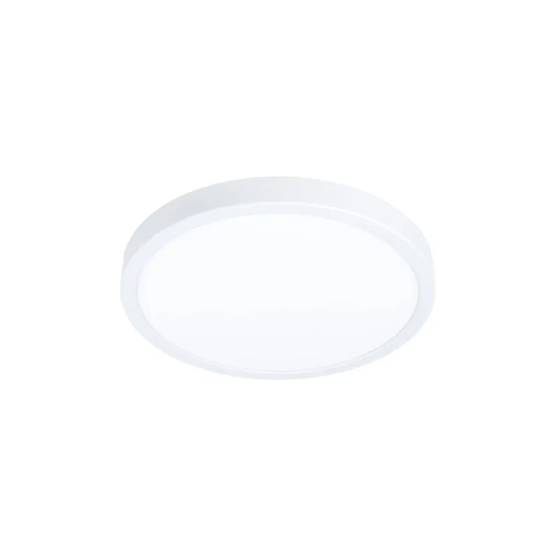 Solange Der Vorrat Reicht Eglo Connect.Z Smart Deckenleuchte Badezimmerbeleuchtung Fueva 6-Z Plastik Weiß 14.3W 1800lm - 827-865 Abstimmbares Weiß + RGB | Dimmbar