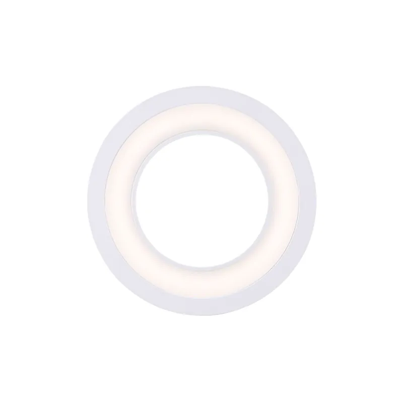 Nordlux Downlight Clyde Plastik Weiß 9W 900lm - 840 Kaltweiß | 3-Stufen Dimmbar Sofort Bestellen