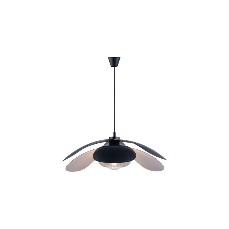 Ausverkauf DFTP by Nordlux Pendelleuchte Maple Metall Schwarz | E27