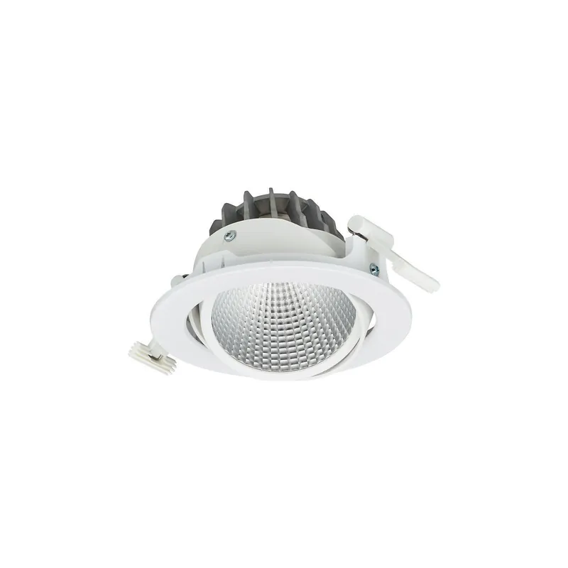 Sale Philips Led-Spot Greenspace Accent Cardanic Aluminium Weiß 24W 2700lm 36D - 930 Warmweiß | 163mm - IP20 - Höchste Farbwiedergabe - Interact Dimmbar