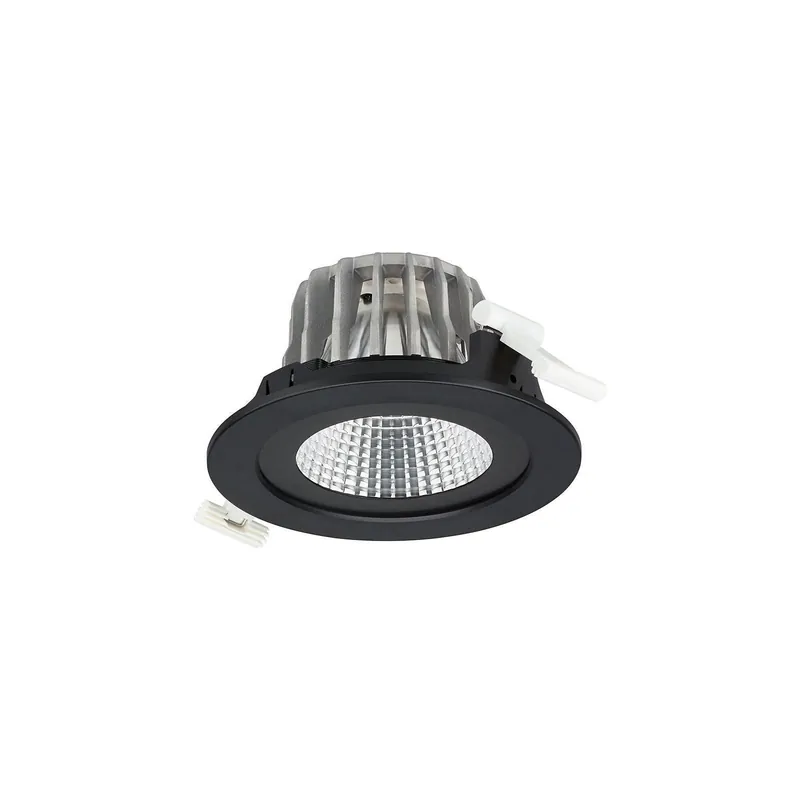 Philips Led-Spot Greenspace Accent Fest Aluminium Schwarz 31W 3900lm 36D - 930 Warmweiß | 163mm - IP20 - Höchste Farbwiedergabe - Interact Dimmbar Solange Der Vorrat Reicht