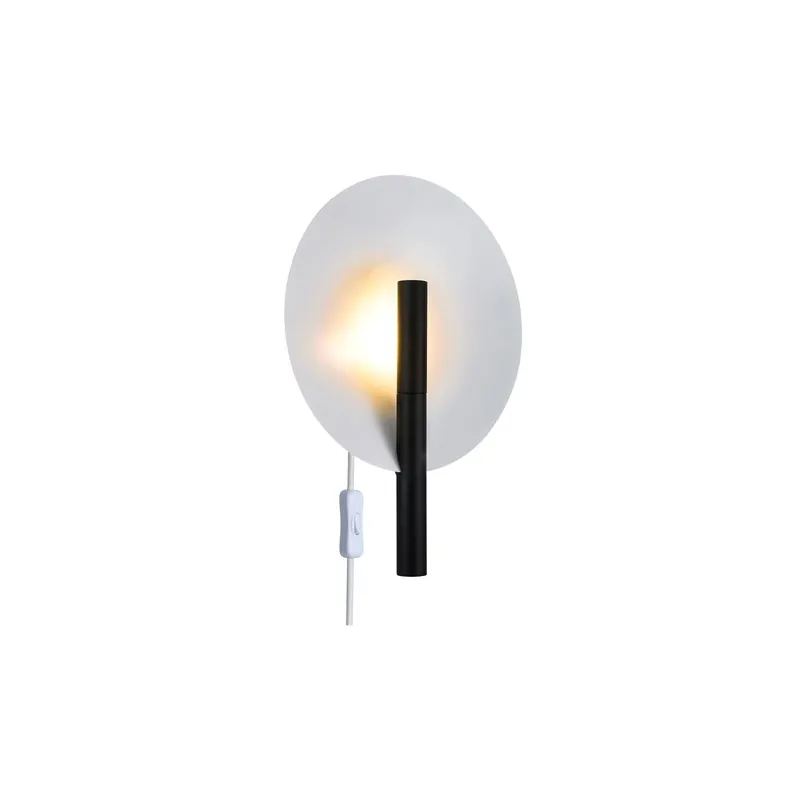 Highlight DFTP by Nordlux LED Wandleuchte Furiko Metall Schwarz | Geeignet für G9