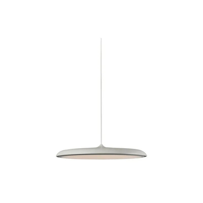 DFTP by Nordlux LED Pendelleuchte Artist Metall Beige 24W 1600lm - 830 Warmweiß | Dimmbar Begrenztes Angebot