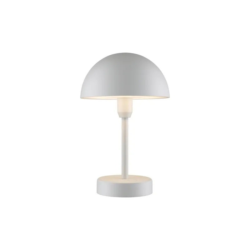 Highlight Nordlux Tischlampe Ellen Akku Aluminium Weiß 2.8W 300lm - 830 Warmweiß | 3-Stufen Dimmbar