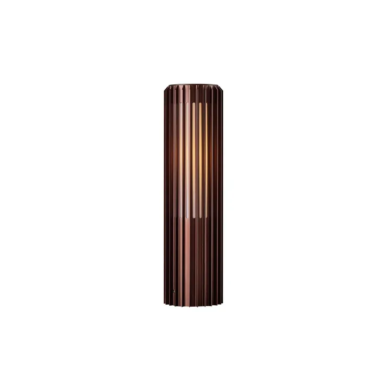 Neuheit Nordlux Aludra 45 Sockellampe Seaside Braun | Geeignet für E27