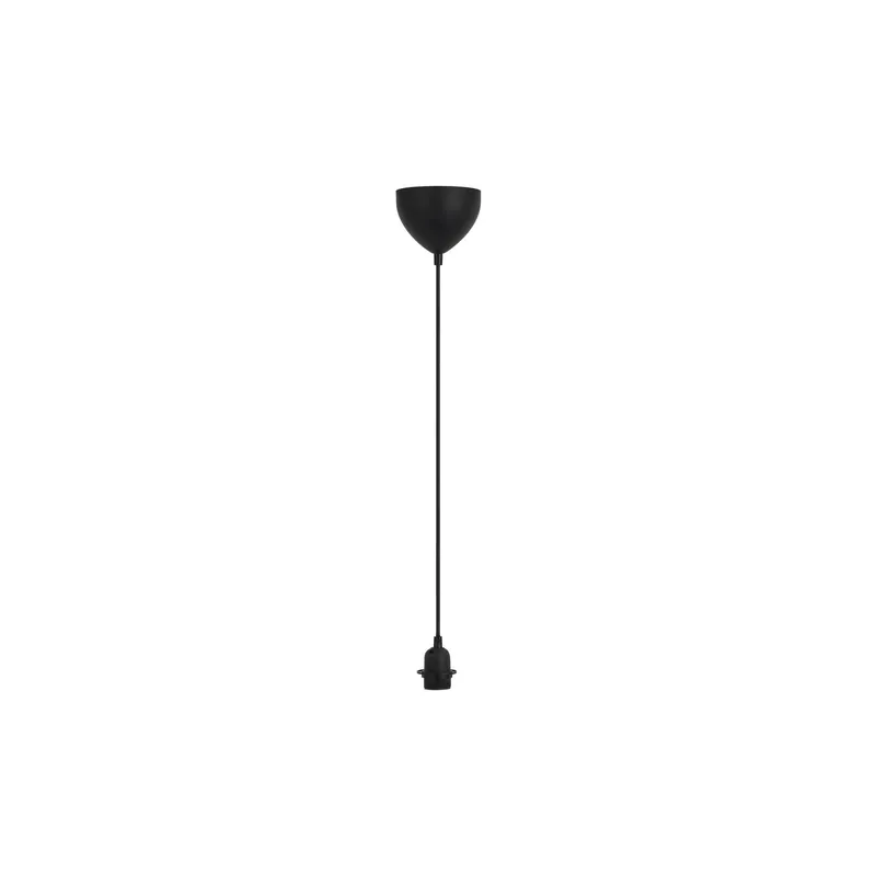 Nordlux Basic Pendulum Schwarz | Geeignet für 1x E27 Günstig