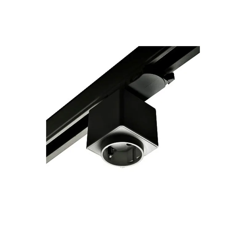 Bright Choice Powergear 3-Phasen Steckdose - Schwarz Aktuell