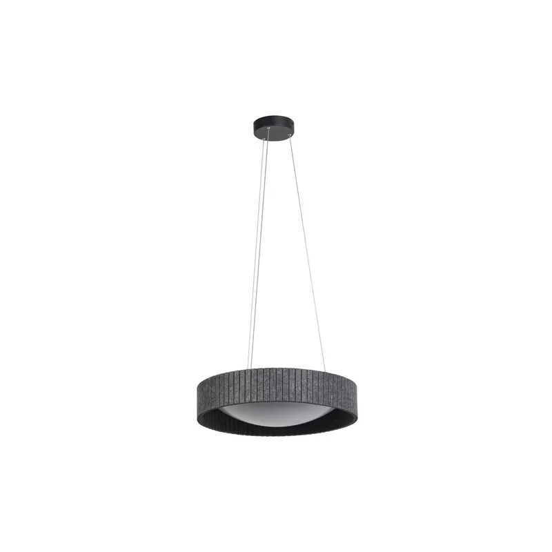 Direktkauf Ledvance LED Decor Pendelleuchte Felt Grau 28W 1000lm - 830 Warmweiß