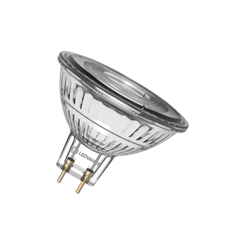 Markenprodukt Ledvance LED-Spot GU5.3 MR16 3.4W 350lm 36D - 940 Kaltweiß | Höchste Farbwiedergabe - Dimmbar - Ersatz Für 35W