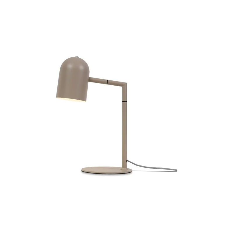 Markenprodukt It's about RoMi Tischlampe Marseille Eisen Sanded | Geeignet für 1x E27
