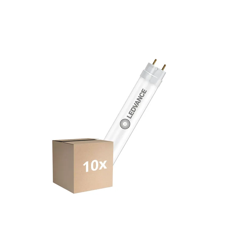 Mehrfachpackung 10x Ledvance LED Röhre T8 Value (EM/Mains) Standard Output 11.6W 1260lm - 830 Warmweiß | 105cm - Ersatz für 38W Kracherpreis