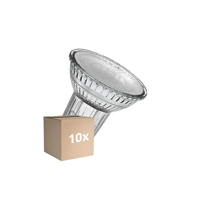 Direktkauf Mehrfachpackung 10x Ledvance Performance Led-Spot Reflektor GU10 PAR16 7W 650lm 120D - 927 Extra Warmweiß | Höchste Farbwiedergabe - Dimmbar - Ersatz Für 80W