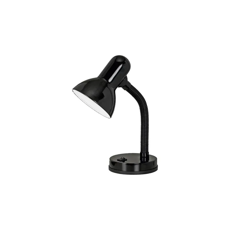Eglo Tischlampe Basic Stahl Schwarz | IP20 - Geeignet für 1x E27 Saisonangebot