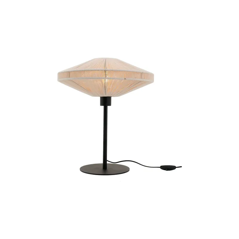 Eglo Tischlampe Midsumer Stahl Schwarz | IP20 - Geeignet für 1x E27 Billig