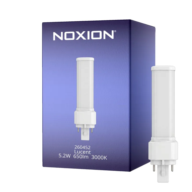 Noxion Lucent PLC LED (EM/Mains) V2.0 5.2W 650lm 830 Warmweiß | 2-Pins - Ersatz Für 13W Jetzt Bestellen