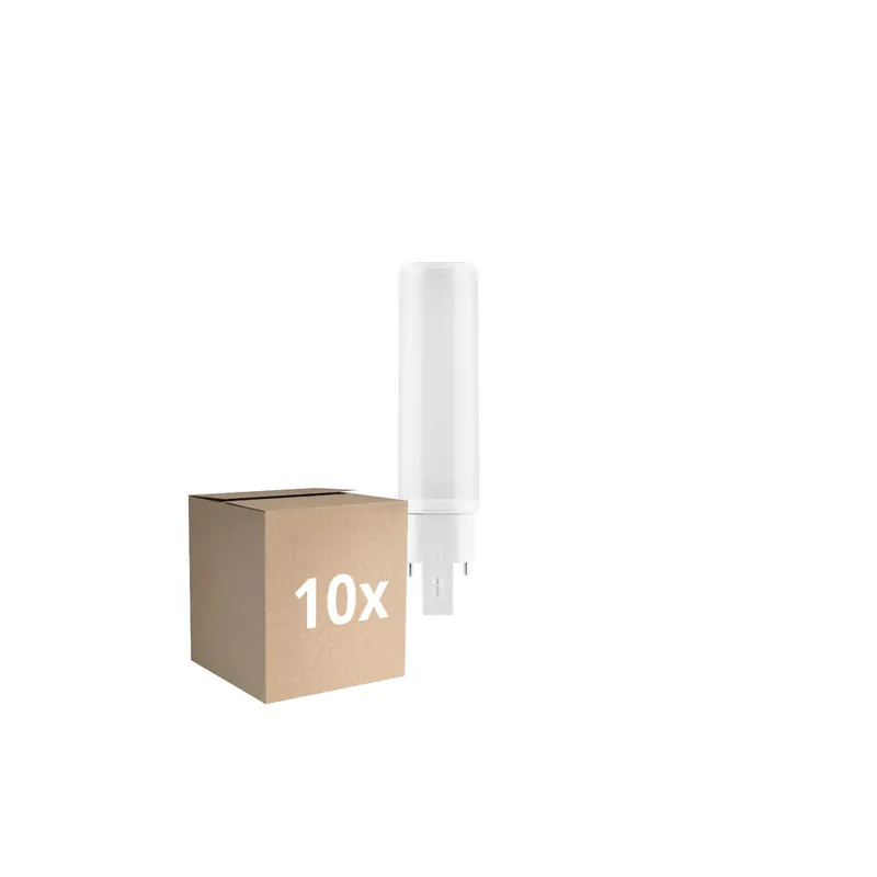 Mehrfachpackung 10x Ledvance Dulux-D LED 6W - 830 Warmweiß | 4-Pins - Ersatz Für 13W Online Kaufen