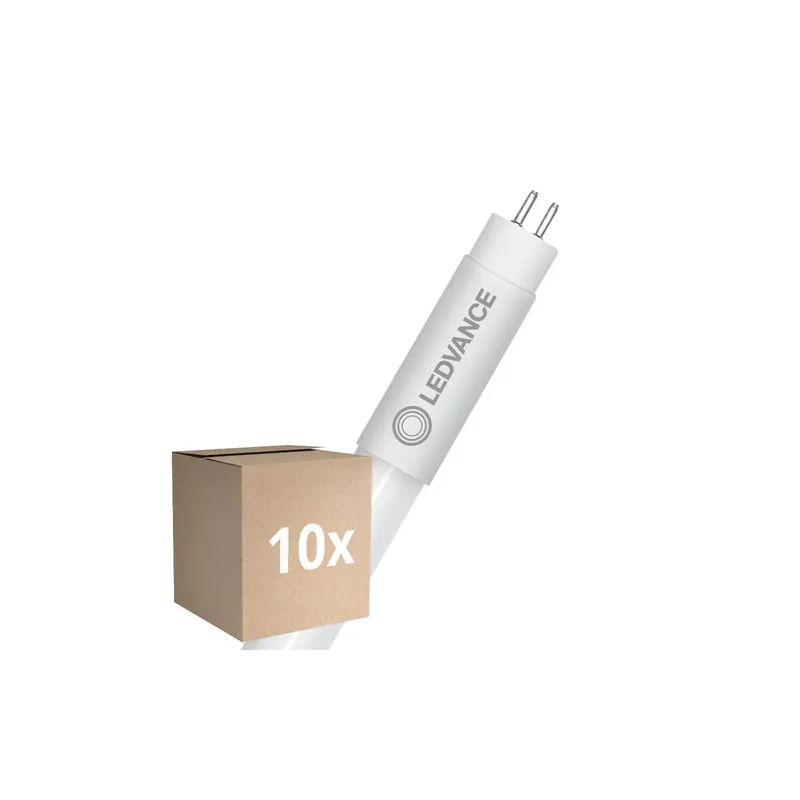 Direktkauf Mehrfachpackung 10x Ledvance LED Röhre T5 AC Mains P Mains (AC) High Efficiency 11W 1550lm - 830 Warmweiß | 85cm - Ersatz Für 21W