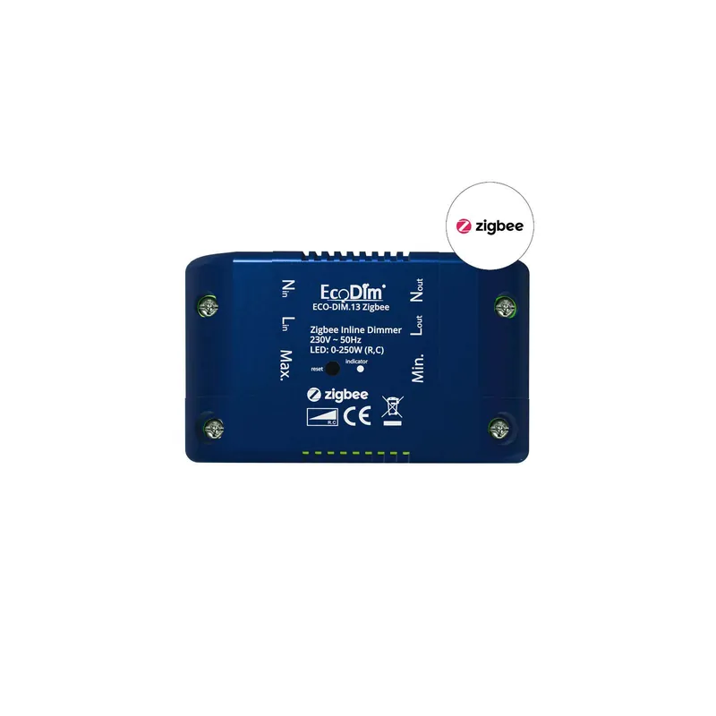 Solange Der Vorrat Reicht EcoDim.13 LED Dimmer Zigbee Inline 250W