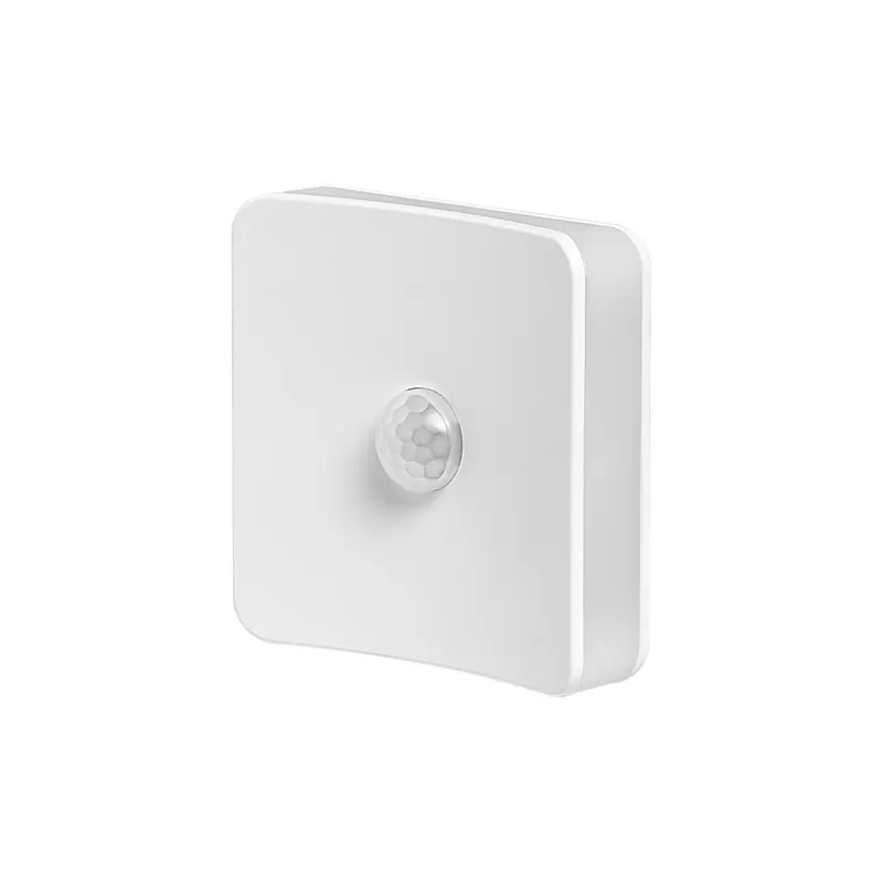 Schnäppchen Ledvance LED Wandleuchte Lunetta Quadrat Weiß 0.3W | RGB - Bewegungssensor