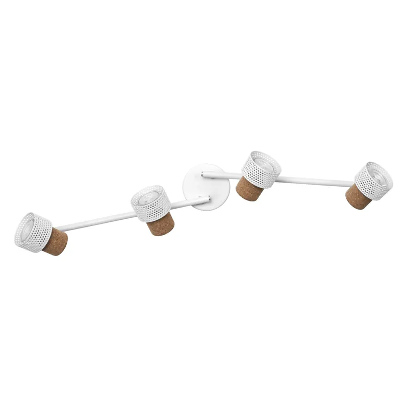 Neu Ledvance LED Decor Spot Cork Stahl Weiß 13W 920lm - 827 Extra Warmweiß | Dimmbar