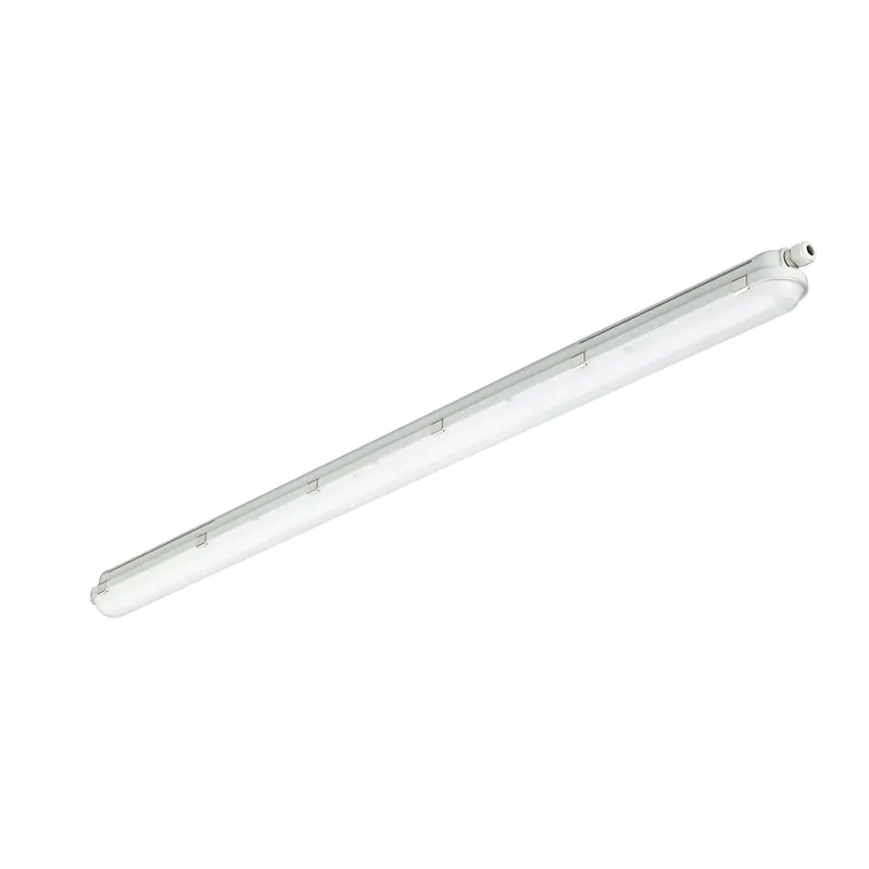 Abverkauf Philips LED-Feuchtraumleuchte CoreLine WT120C G3 37W 6000lm - 840 Kaltweiß | 150cm - 3 Stunden Notlicht - Ersatz Für 2x58W