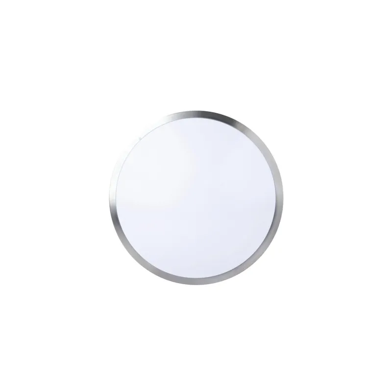 Dotlux LED-Deckenleuchte Luna Silber Pioneer Weiß 44W 3610lm 120D - 830-857 CCT | 490mm - IP44 Direktkauf